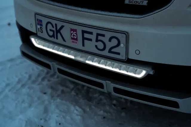 LED BAR OZZ Belka Listwa Led Halogen Lampa Quad Ciężarówka Bus 12v 24v