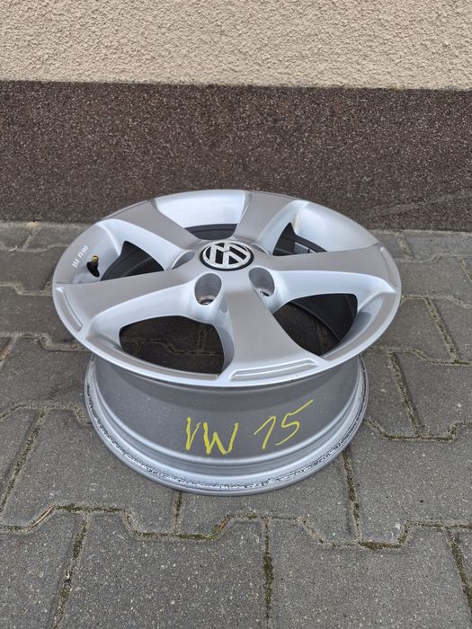Felga aluminiowa VW 5X112 6,5J15 ET 50 1T1071495A
