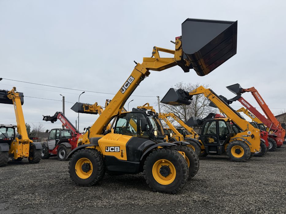 JCB 531-70 AGRI 2014р поргущик