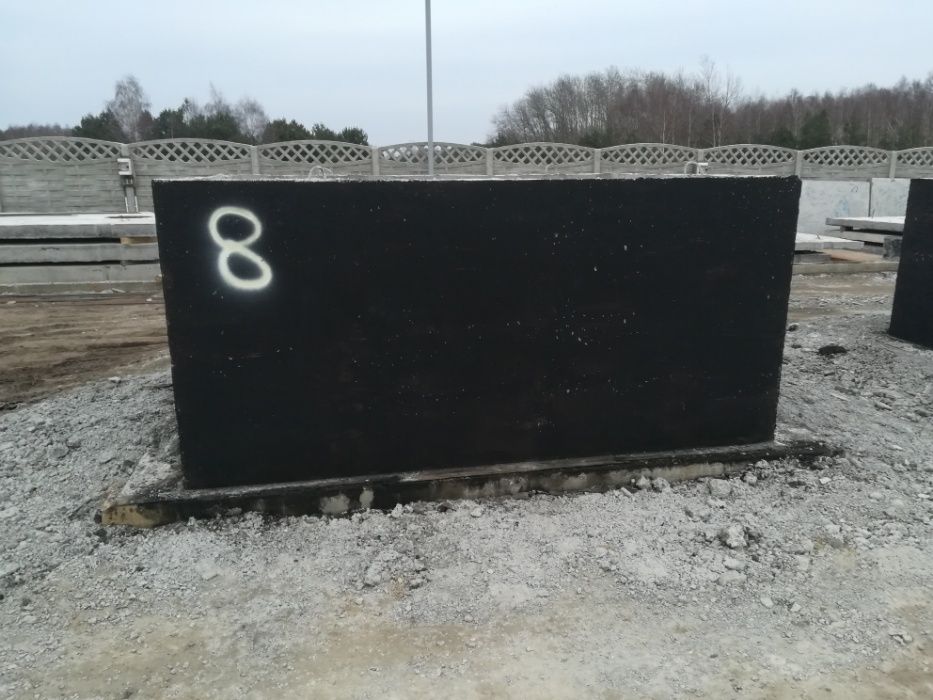 Szambo betonowe, zbiornik na wodę - 8m3 Garwolin