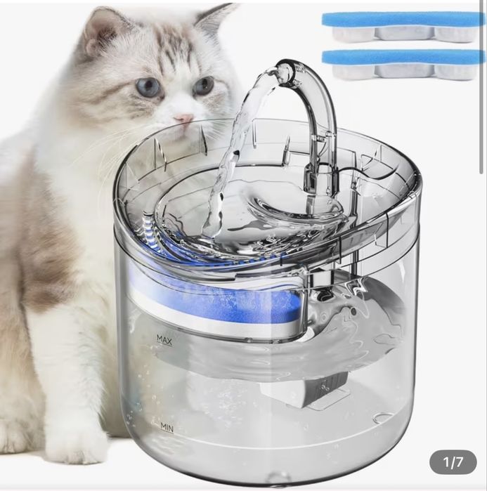Fontes Agua Caes / Gatos