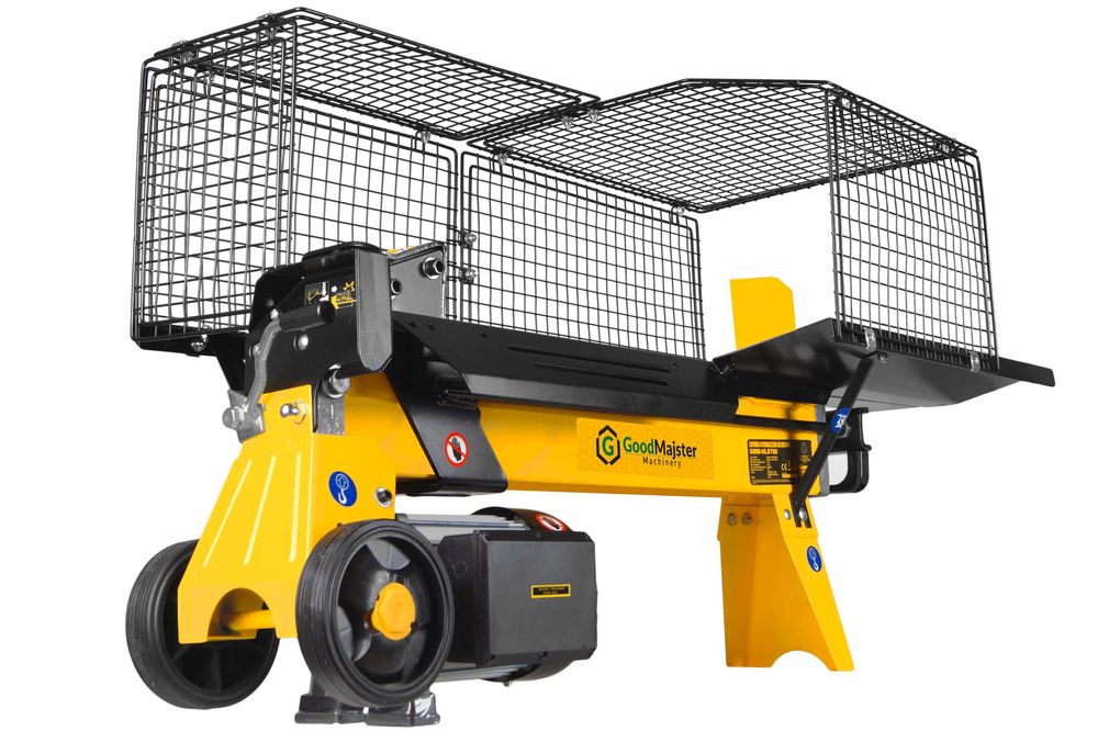Łuparka do drewna hydrauliczna z stojakiem 7 Ton GoodMajster