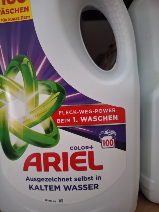 Żel Ariel Niemiecki 100 prań 4,5 L