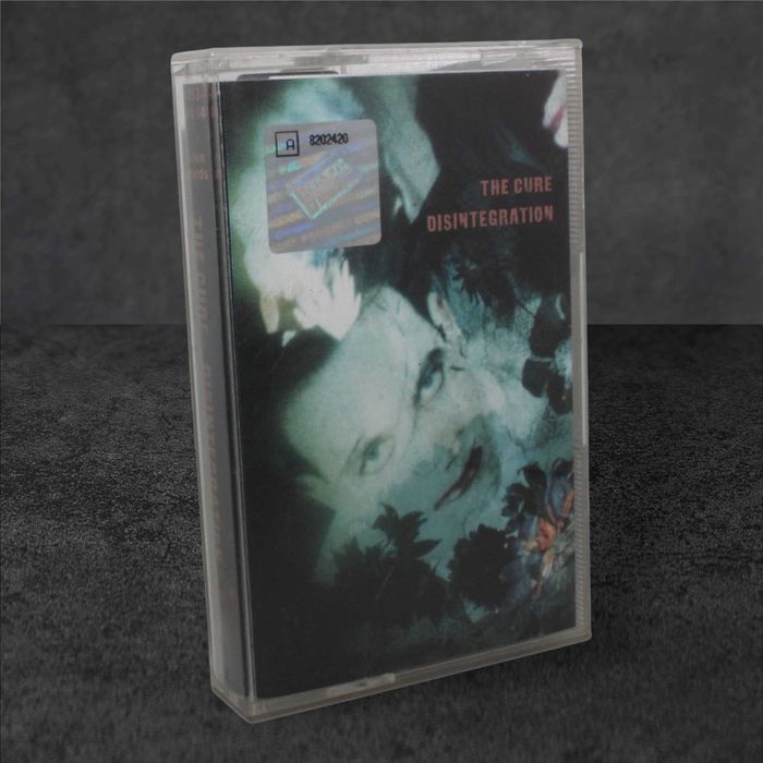 Disintegration The Cure Kaseta GameBAZA