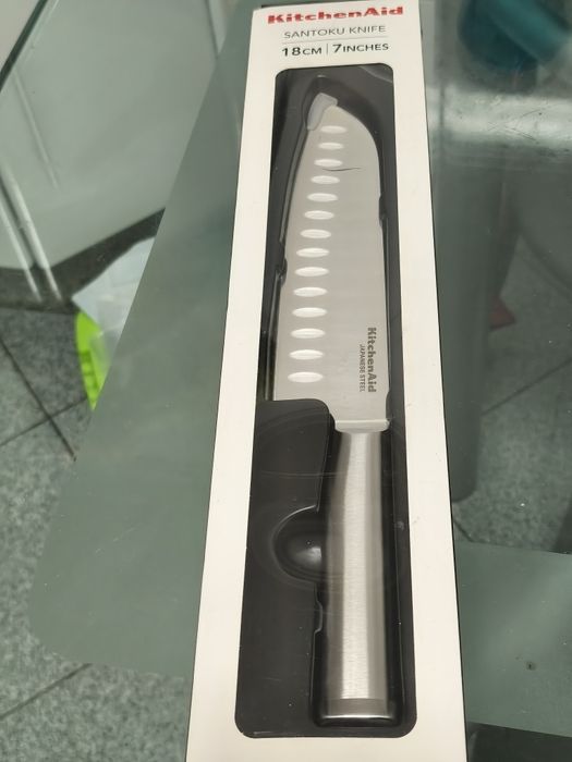 Faca japonesa Santoku