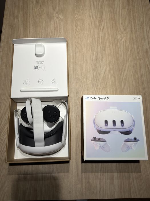 Meta Quest 3 512gb gogle okulary VR