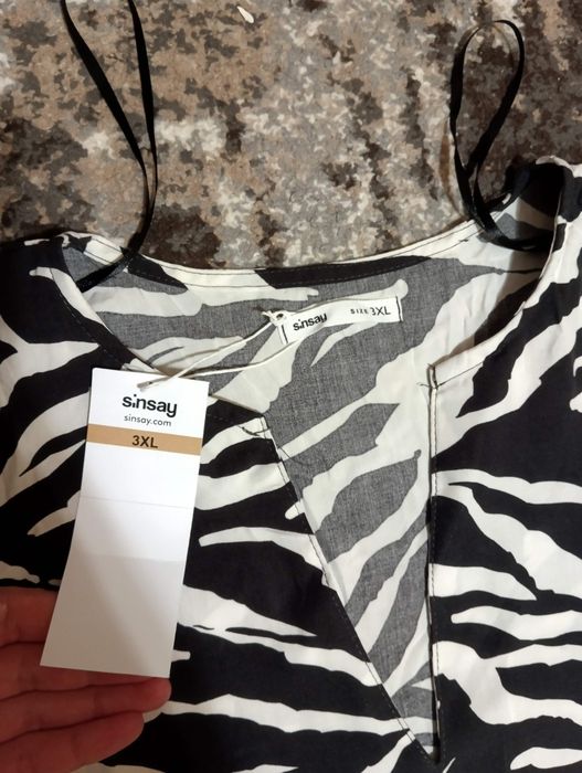 Платье Sinsay plus size 3XL