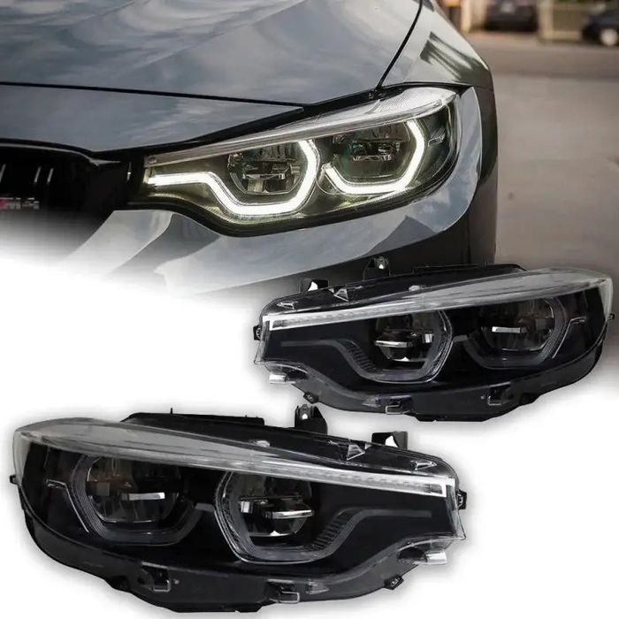 BMW F32 F36 F80 F33 2012–2019 Reflektory Przednie LED DRL Kierunkowskaz Komplet