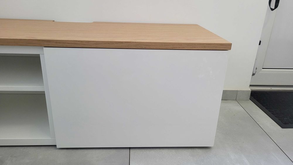 Besta szafka rtv, Ikea 120cm