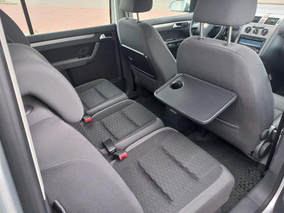 Vw Touran 2008r *314 tys.km. *ładny stan *nowy rozrząd *gotowy dojazdy