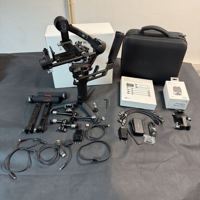 DJI RONIN RS3 combo + Raven Eye + Acessórios Smallrig + Garantias