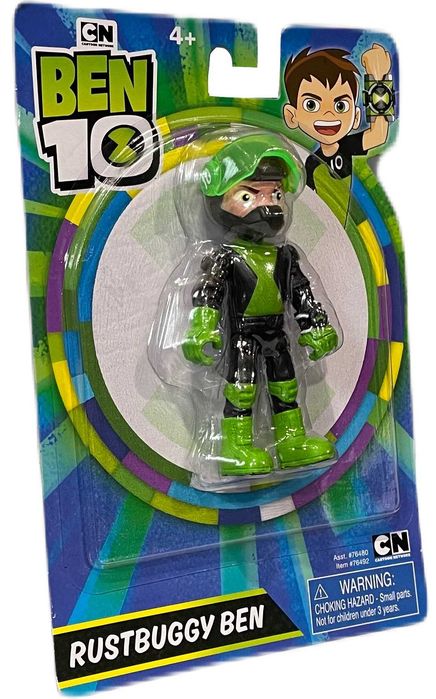 Оригінал Ben 10 Rustbuggy Ben Figure Бен 10 Ben Tennyson Бен Тен