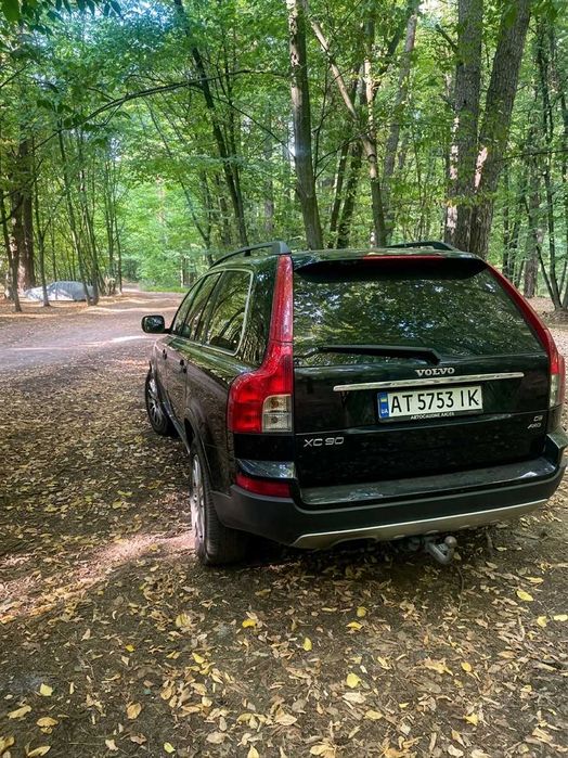 Volvo XC90 тимчасова реєстрація