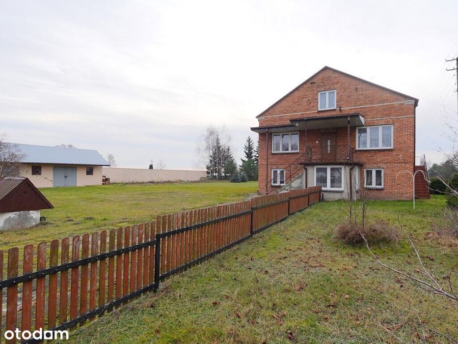 Dom z potencjałem i dużą przestrzenią