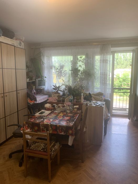Сдам комнату в общежитии в начале Слобожанского проспекта.