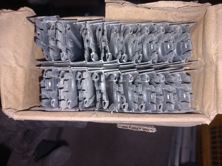 Ecophone profile czarne . Amstrong