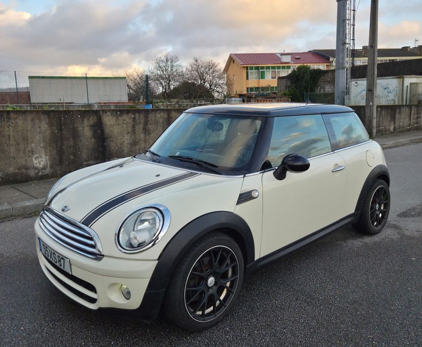 MINI  COOPER D1.6  110cv caixa 6 velocidades