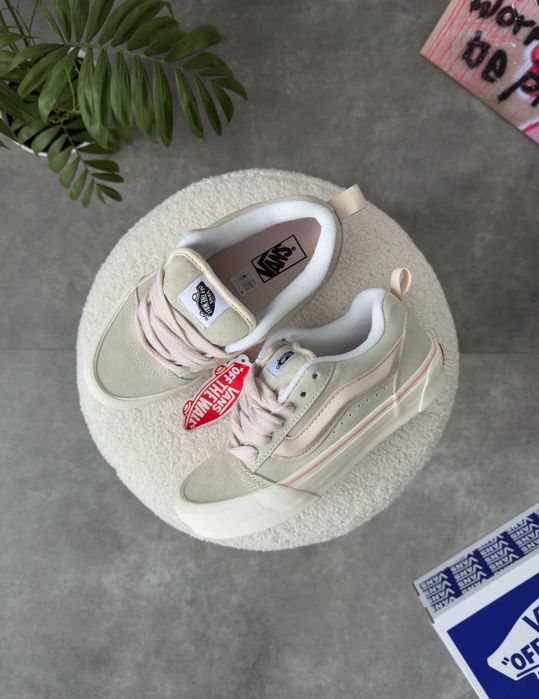 !SALE! Vans KNU Skool Pastels Pink 36 37 38 39 40 41 ванс розові