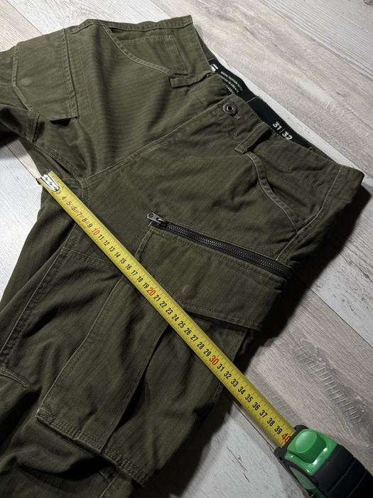 Штани Raw G-Star 3D карго military тактичні штани хакі брюки gorpcore