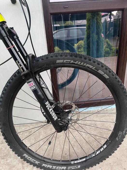 Велосипед FireEye Burning 27.5 M | RockShox | Shimano Zee | Trail / Enduro | Full Suspension