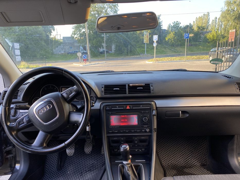Audi a4 b7 2007 р