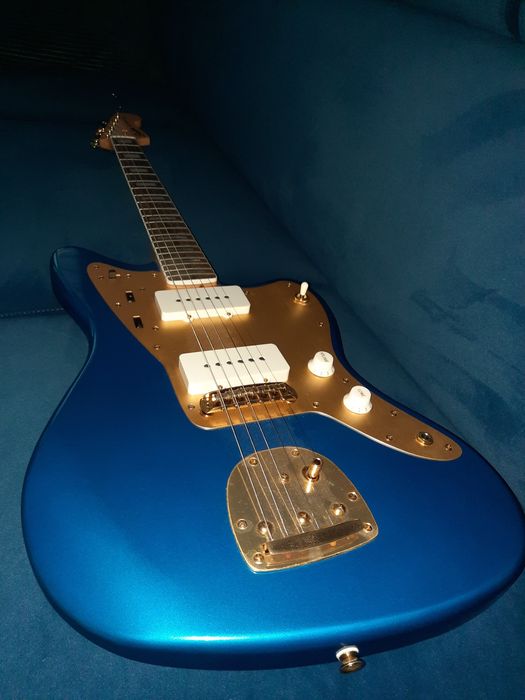 Gitara elektryczna fender Squier jazzmaster 40 anniversary! Unikat