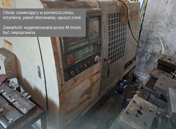 Tokarka CNC KACHI - Syndyk sprzeda