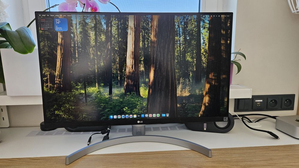 Monitor LG 27UL650-W 4K HDR