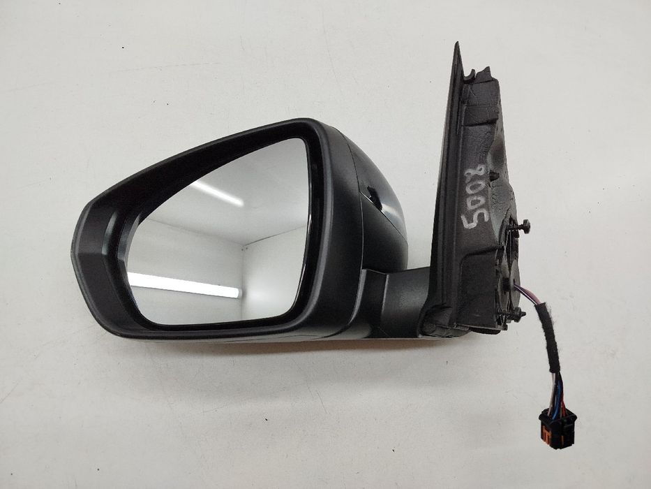 Espelho Retrovisor Esquerdo Elétrico - PEUGEOT 5008 (0U_, 0E_) | 09 - 17