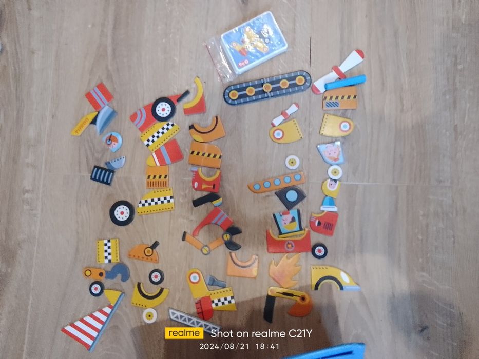 Janod zabawka magnetyczna