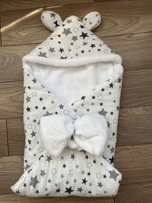 Дитячий конверт на виписку демісезонний, детский конверт