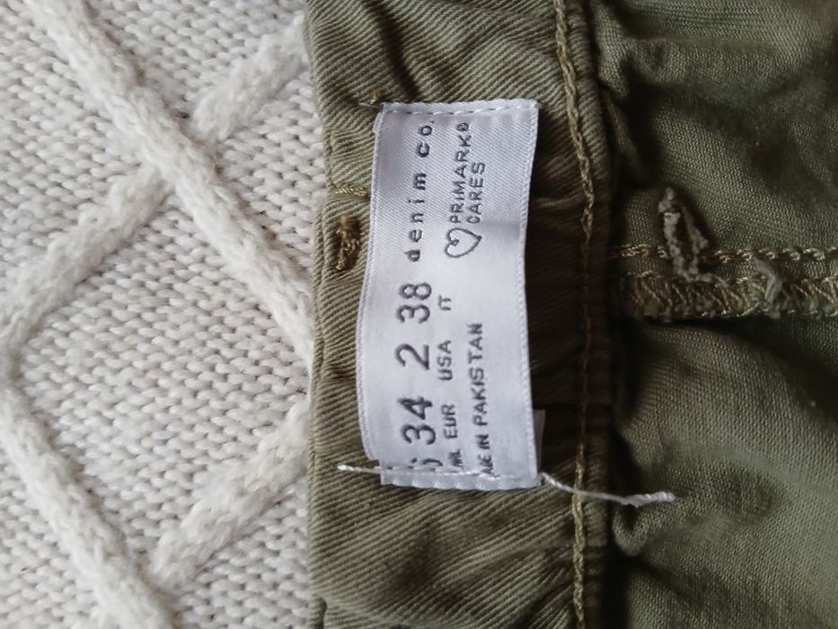 Dżinsowe spodenki Primark rozm. 34