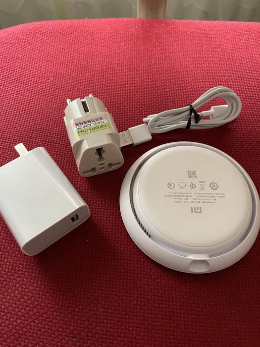 Carregador xiaomi wireless 20w