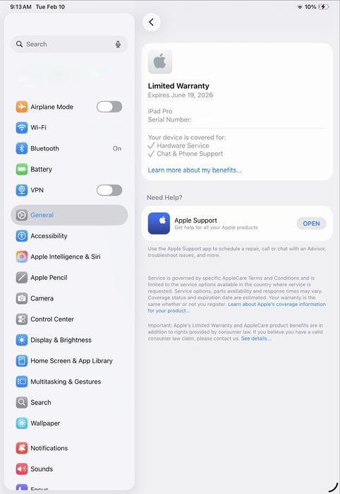 iPad Pro 11" M4 + Apple Pencil Pro + oryginalne etui Apple