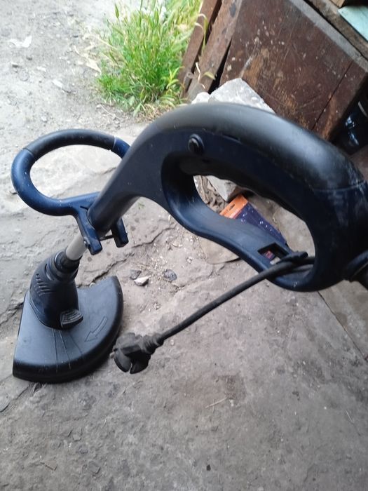 Електрокоса, на запчастини