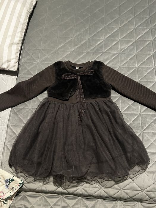 Сукня дитяча утеплена,110 розмір.