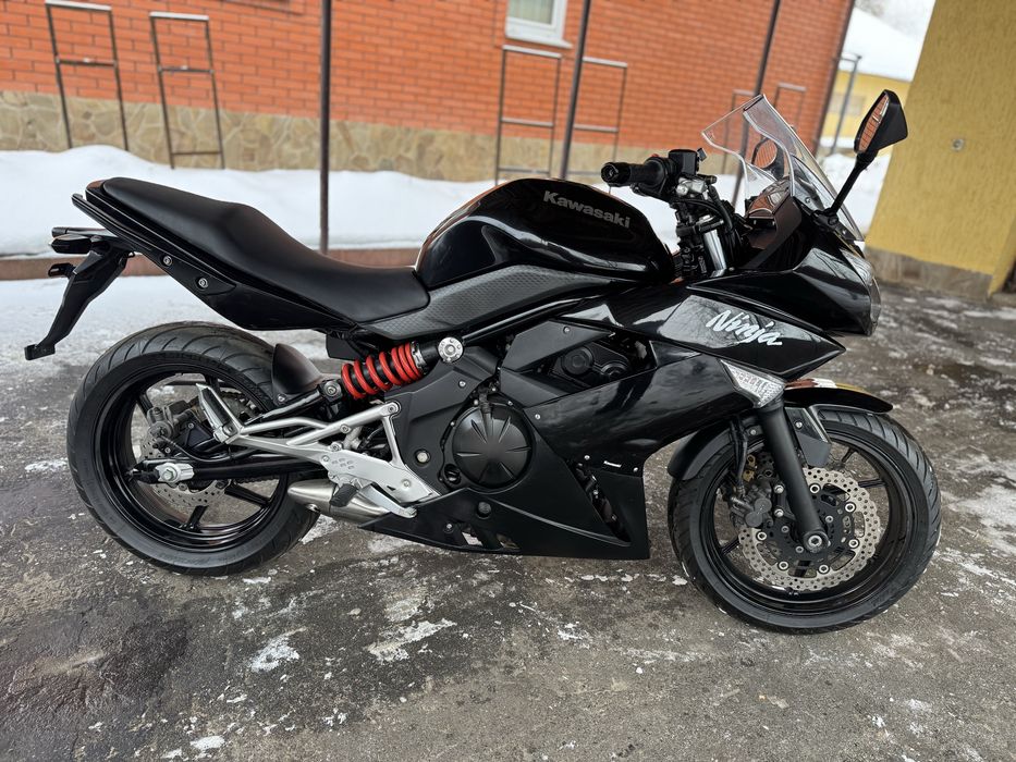 Kawasaki Ninja 400 Кавасаки з Японії