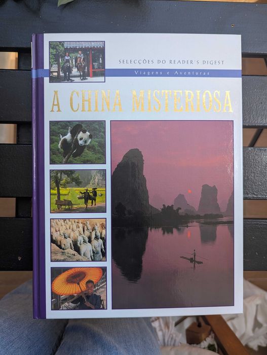 "A China Misteriosa" - Selecções do Reader's Digest (Capa Dura)