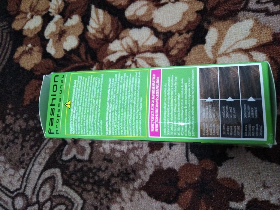 Farba do włosów karmelowy bląd 6,8