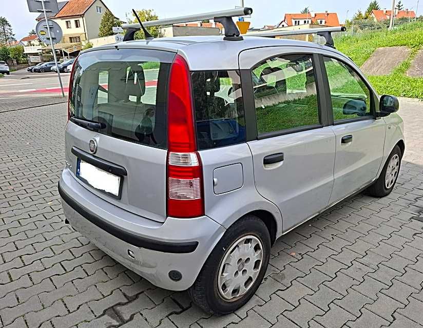 Fiat Panda 1.2 Benz- Gaz  , Polski Salon,  M- 2012 r