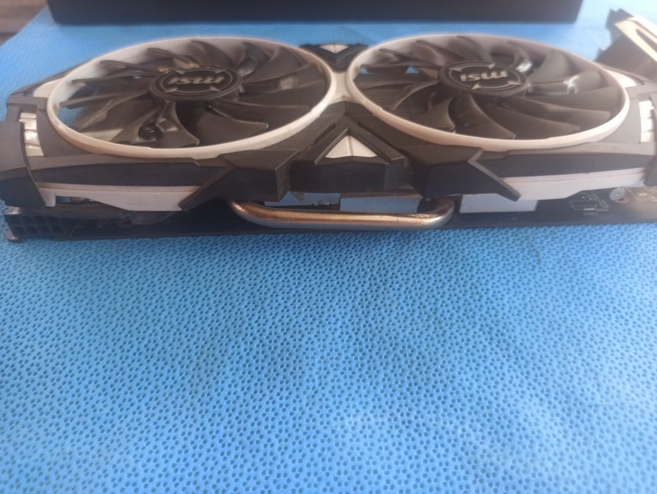 Видеокарта MSI ARMOR GTX 1060 (6GB) (GDDR5)