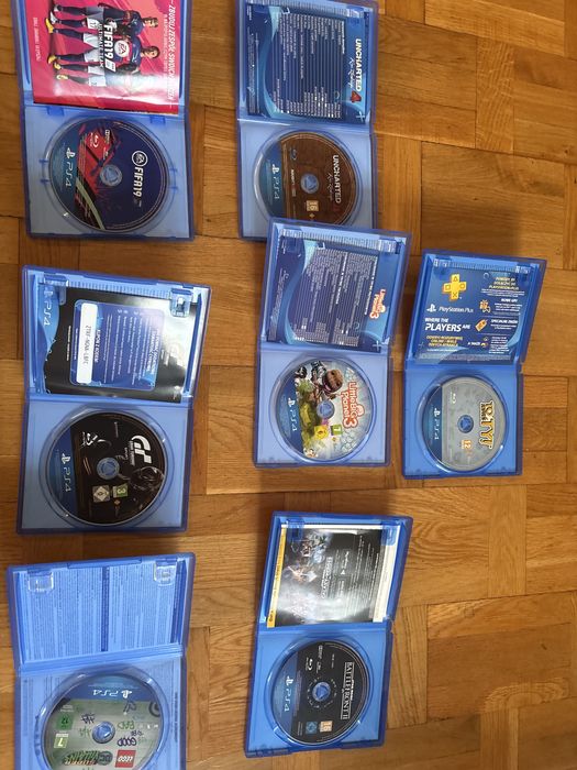 Gry na ps4 płyty