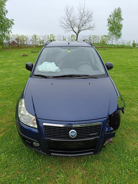 Gril atrapa Fiat Sedici 06-2010 wszystkie części Suzuki SX4