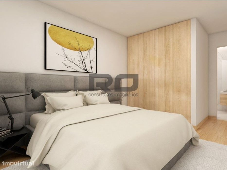 Apartamento T1 novo junto à CESPU