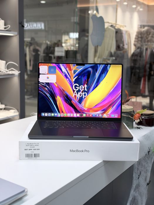 MacBook Pro 16 2025 M4 Pro 24Gb 512Gb - Магазин - ГАРАНТІЯ #121352