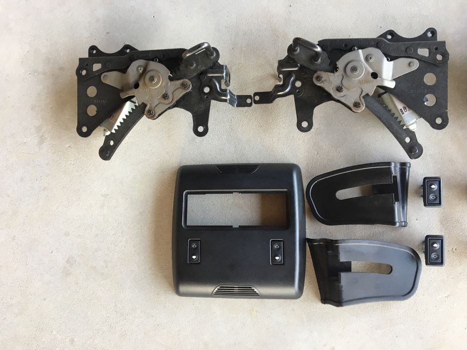 Продам задні електро спинки бмв е53  х5