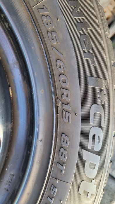 Koła zimowe 15,  4x100 ,MINI, OPEL, opony  HANKOOK ,kpl.4 szt.