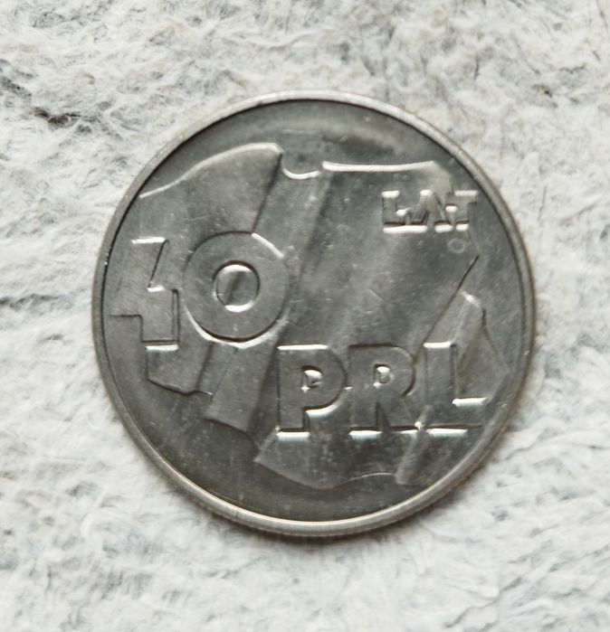 Moneta 40 lat PRL 100 ZŁ