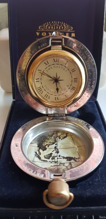 Zegarek Dalvey Voyager Travel Clock