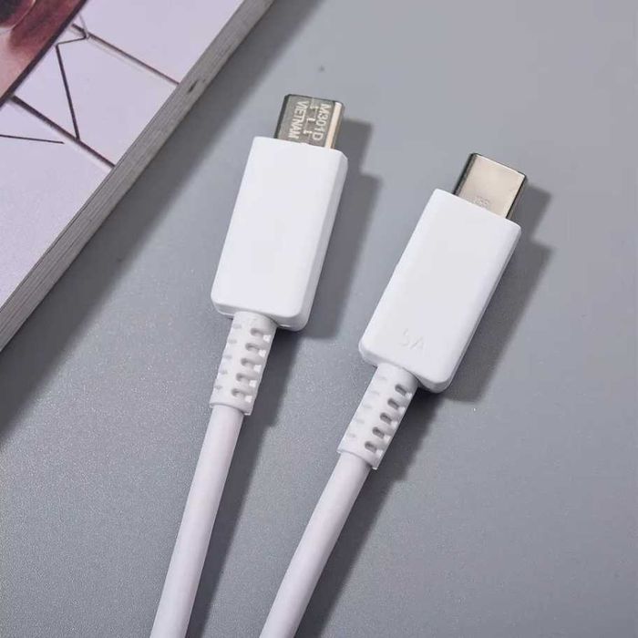 Швидка зарядка Samsung Блок + кабель 25Вт, 45W  Самсунг Оригінал